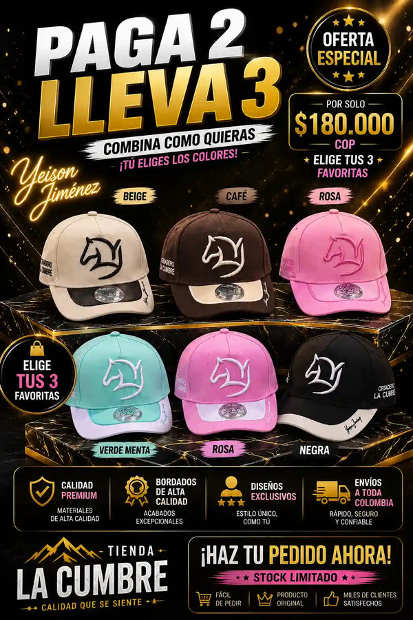 Gorra Urbana Premium